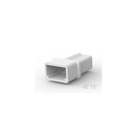 Te Connectivity Push-In Wire Connector, Bare, Nylon Insulation, 250 V AC/DC 794012-1